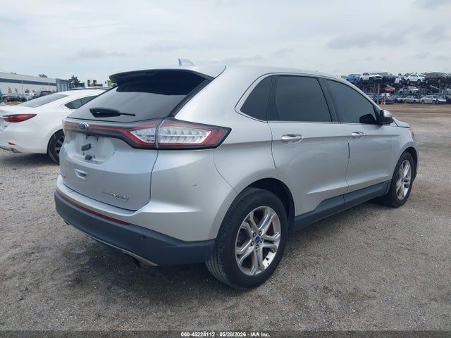 Aukcja sprzedaży 2017 Ford Edge Titanium, vin: 2FMPK3K94HBB19844, numer aukcji: 45224112