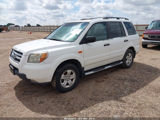 Продаж на аукціоні авто 2007 Honda Pilot Lx, vin: 5FNYF28137B020572, номер лоту: 45224118