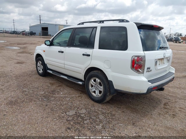 Продаж на аукціоні авто 2007 Honda Pilot Lx, vin: 5FNYF28137B020572, номер лоту: 45224118