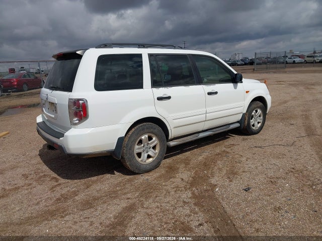 Продаж на аукціоні авто 2007 Honda Pilot Lx, vin: 5FNYF28137B020572, номер лоту: 45224118
