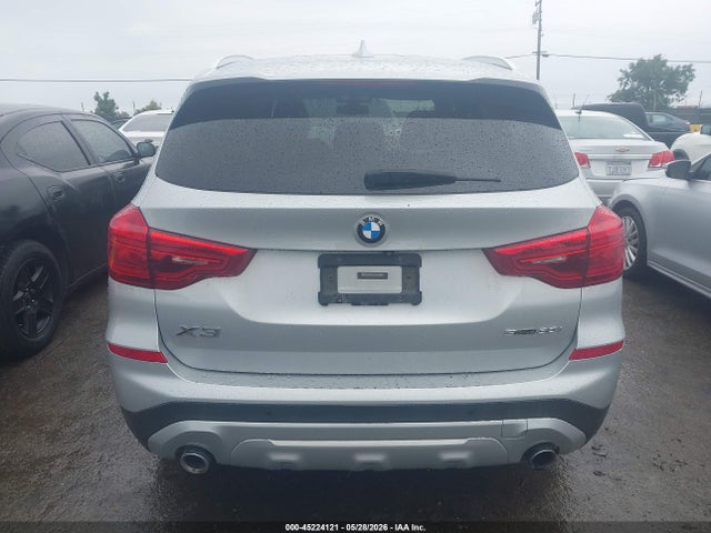 2019 Bmw X3 Sdrive30i მანქანა იყიდება აუქციონზე, vin: 5UXTR7C51KLR44960, აუქციონის ნომერი: 45224121