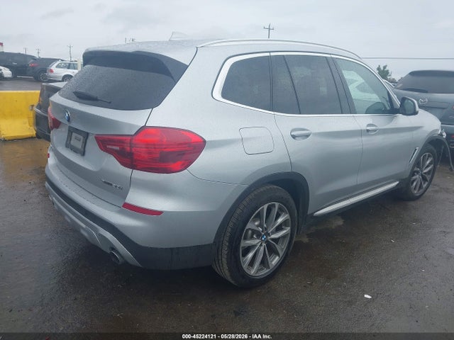 Auction sale of the 2019 Bmw X3 Sdrive30i, vin: 5UXTR7C51KLR44960, lot number: 45224121