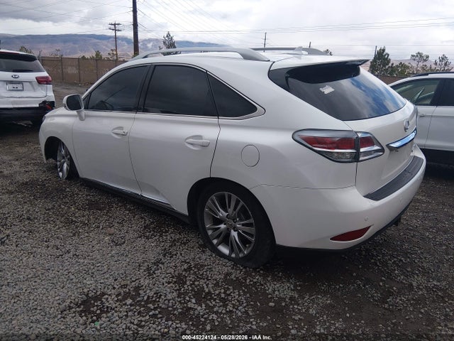 Продаж на аукціоні авто 2013 Lexus Rx 350, vin: 2T2BK1BA6DC225108, номер лоту: 45224124