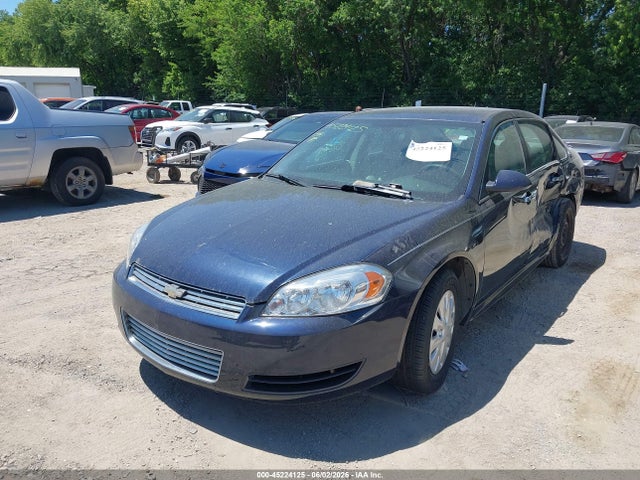 Auction sale of the 2009 Chevrolet Impala Ls, vin: 2G1WB57K191309480, lot number: 45224125