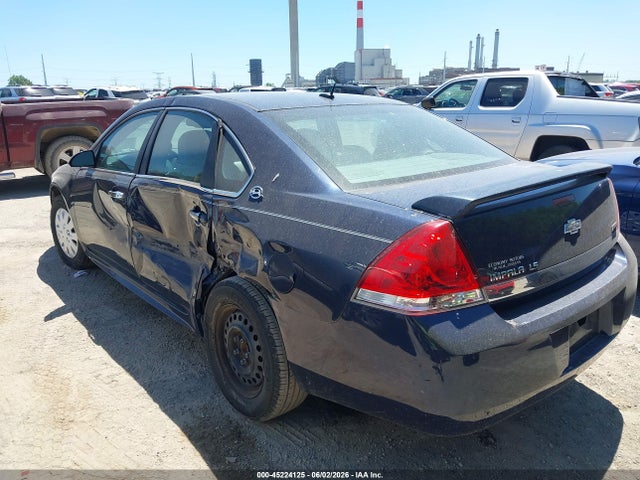 45224125 :رقم المزاد ، 2G1WB57K191309480 vin ، 2009 Chevrolet Impala Ls مزاد بيع