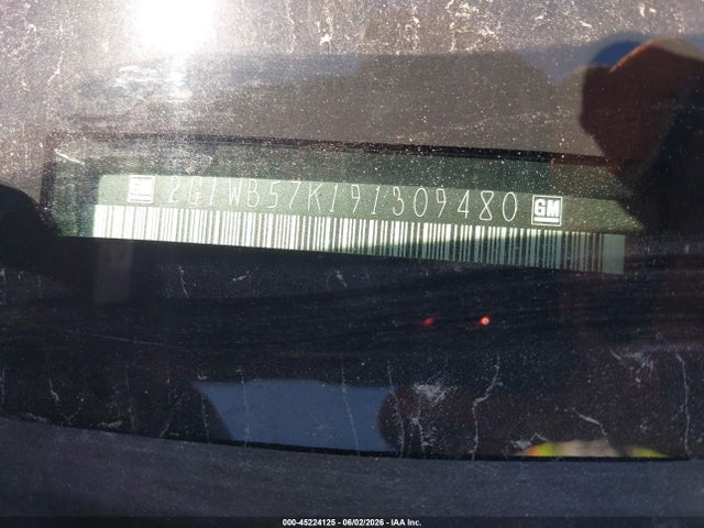 2009 Chevrolet Impala Ls მანქანა იყიდება აუქციონზე, vin: 2G1WB57K191309480, აუქციონის ნომერი: 45224125