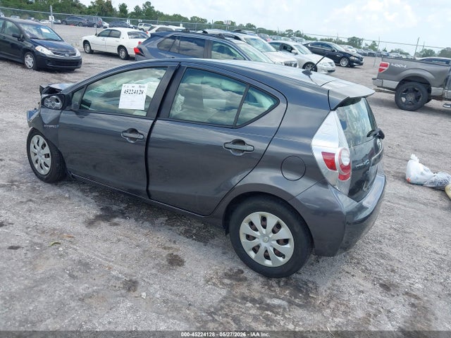 Продажа на аукционе авто 2014 Toyota Prius C One, vin: JTDKDTB31E1059422, номер лота: 45224128