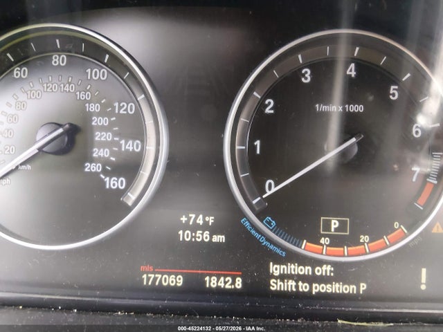 45224132 :رقم المزاد ، WBAXG5C54CDW24330 vin ، 2012 Bmw 528i مزاد بيع