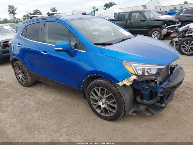 Продажа на аукционе авто 2017 Buick Encore Sport Touring, vin: KL4CJ1SB2HB134632, номер лота: 45224133