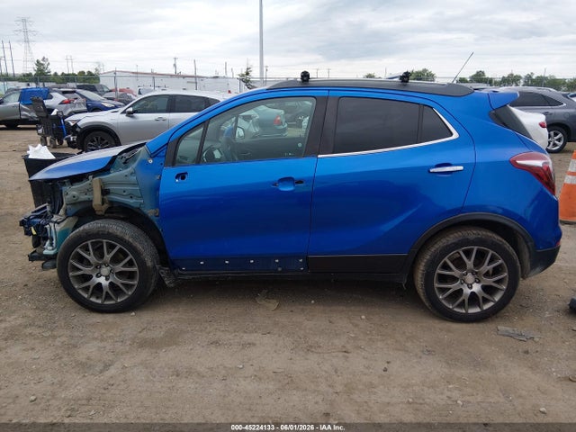 Продажа на аукционе авто 2017 Buick Encore Sport Touring, vin: KL4CJ1SB2HB134632, номер лота: 45224133