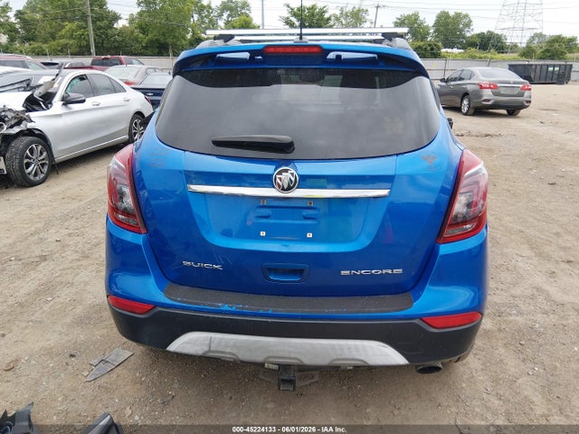 Продажа на аукционе авто 2017 Buick Encore Sport Touring, vin: KL4CJ1SB2HB134632, номер лота: 45224133
