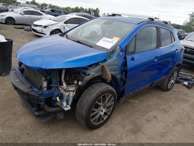 Продажа на аукционе авто 2017 Buick Encore Sport Touring, vin: KL4CJ1SB2HB134632, номер лота: 45224133