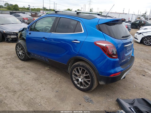Продажа на аукционе авто 2017 Buick Encore Sport Touring, vin: KL4CJ1SB2HB134632, номер лота: 45224133