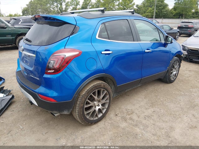 Продажа на аукционе авто 2017 Buick Encore Sport Touring, vin: KL4CJ1SB2HB134632, номер лота: 45224133