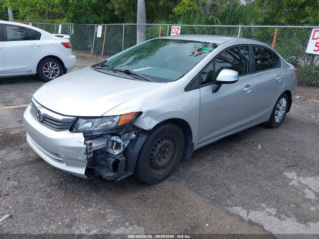 Продаж на аукціоні авто 2012 Honda Civic Lx, vin: 19XFB2F58CE074295, номер лоту: 45224135