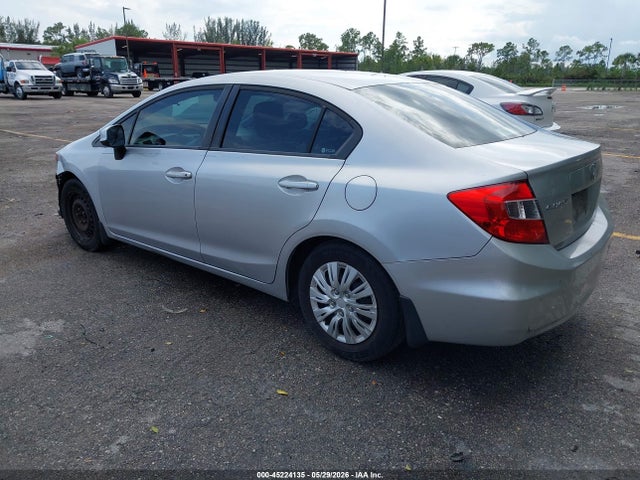 Продаж на аукціоні авто 2012 Honda Civic Lx, vin: 19XFB2F58CE074295, номер лоту: 45224135