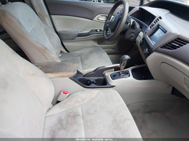 Продаж на аукціоні авто 2012 Honda Civic Lx, vin: 19XFB2F58CE074295, номер лоту: 45224135
