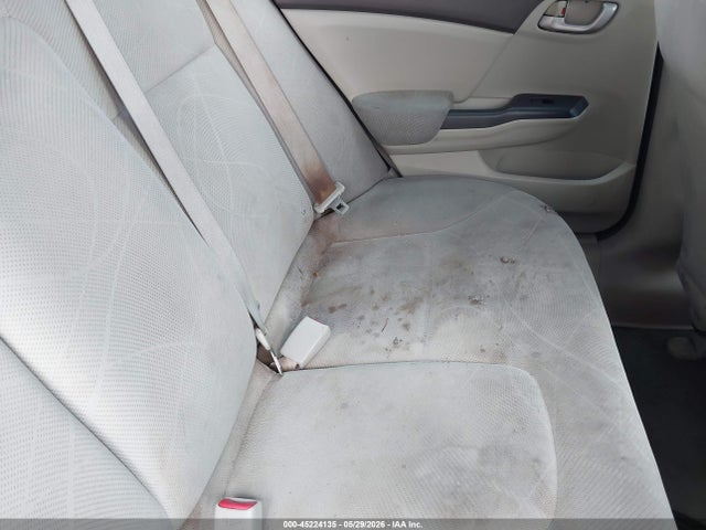 Продаж на аукціоні авто 2012 Honda Civic Lx, vin: 19XFB2F58CE074295, номер лоту: 45224135