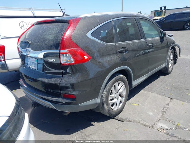 Honda Cr-v Ex-l 2015 2HKRM4H75FH616826 Image 4
