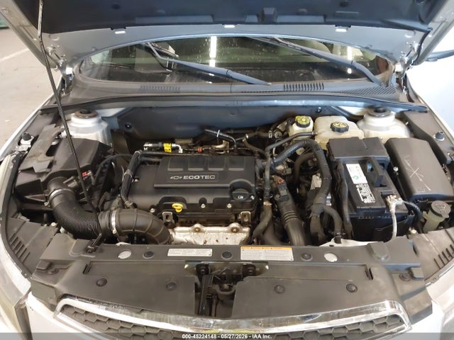 1G1PC5SB1E7296414 Chevrolet Cruze 1lt Auto