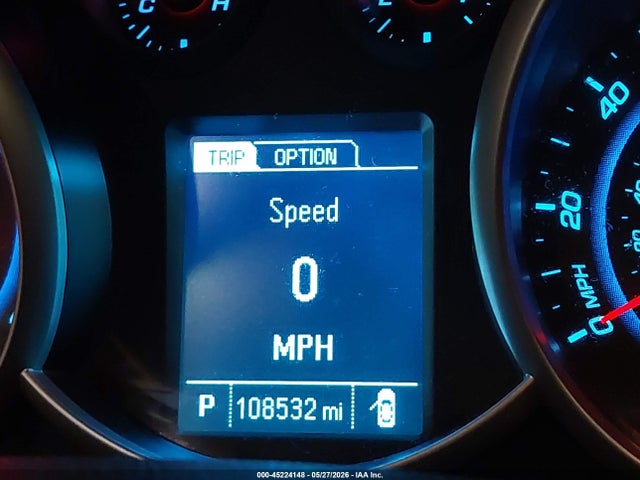 1G1PC5SB1E7296414 Chevrolet Cruze 1lt Auto