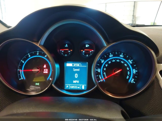 1G1PC5SB1E7296414 Chevrolet Cruze 1lt Auto