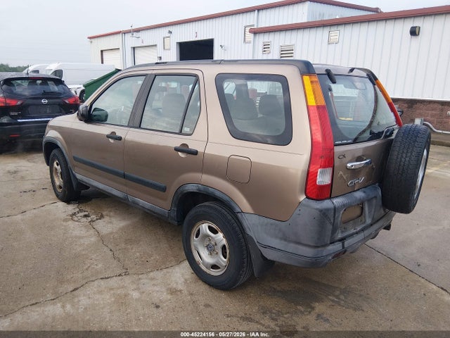 Продажа на аукционе авто 2004 Honda Cr-v Lx, vin: SHSRD78554U241816, номер лота: 45224156