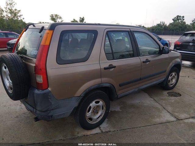 Продажа на аукционе авто 2004 Honda Cr-v Lx, vin: SHSRD78554U241816, номер лота: 45224156