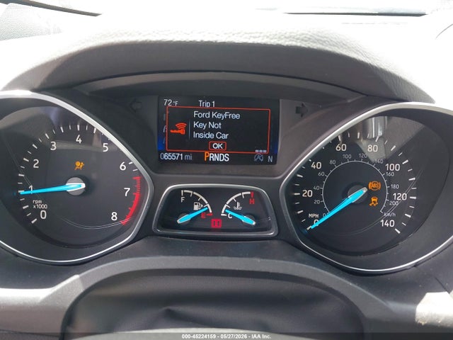 2017 Ford Escape Titanium მანქანა იყიდება აუქციონზე, vin: 1FMCU9J9XHUC26386, აუქციონის ნომერი: 45224159