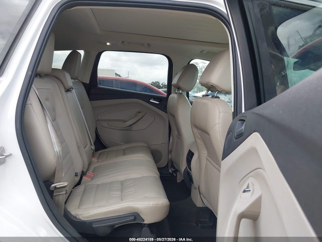 2017 Ford Escape Titanium მანქანა იყიდება აუქციონზე, vin: 1FMCU9J9XHUC26386, აუქციონის ნომერი: 45224159