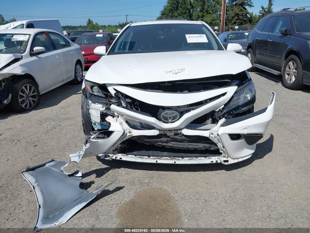 Продажа на аукционе авто 2018 Toyota Camry Se, vin: JTNB11HK6J3072382, номер лота: 45224162