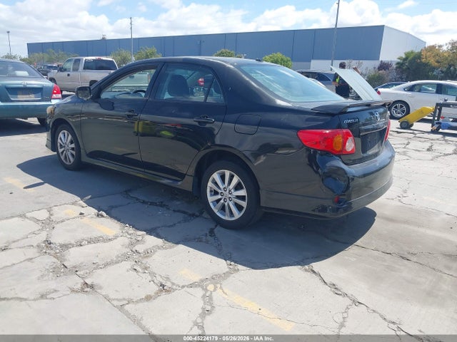 Aukcja sprzedaży 2010 Toyota Corolla S, vin: 2T1BU4EE7AC486158, numer aukcji: 45224179