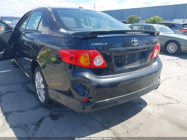 Aukcja sprzedaży 2010 Toyota Corolla S, vin: 2T1BU4EE7AC486158, numer aukcji: 45224179
