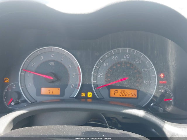 Aukcja sprzedaży 2010 Toyota Corolla S, vin: 2T1BU4EE7AC486158, numer aukcji: 45224179