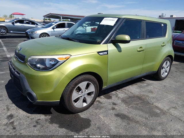 45224181 :رقم المزاد ، KNDJN2A29G7846243 vin ، 2016 Kia Soul مزاد بيع