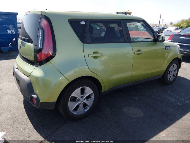 45224181 :رقم المزاد ، KNDJN2A29G7846243 vin ، 2016 Kia Soul مزاد بيع