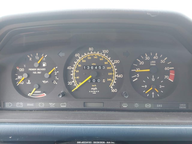 Продажа на аукционе авто 1989 Mercedes-benz 260 E, vin: WDBEA26D6KA994299, номер лота: 45224183