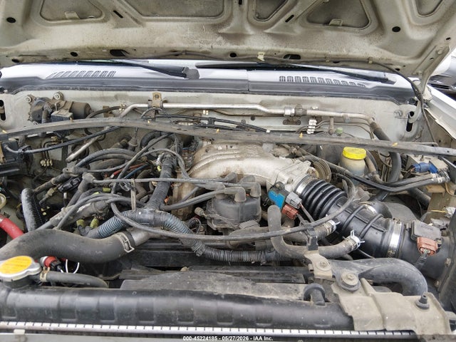 45224185 :رقم المزاد ، 1N6ED27T51C364076 vin ، 2001 Nissan Frontier Se-v6 مزاد بيع
