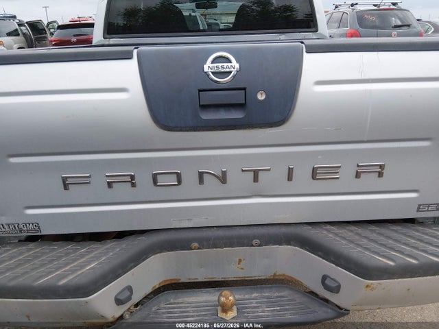 45224185 :رقم المزاد ، 1N6ED27T51C364076 vin ، 2001 Nissan Frontier Se-v6 مزاد بيع