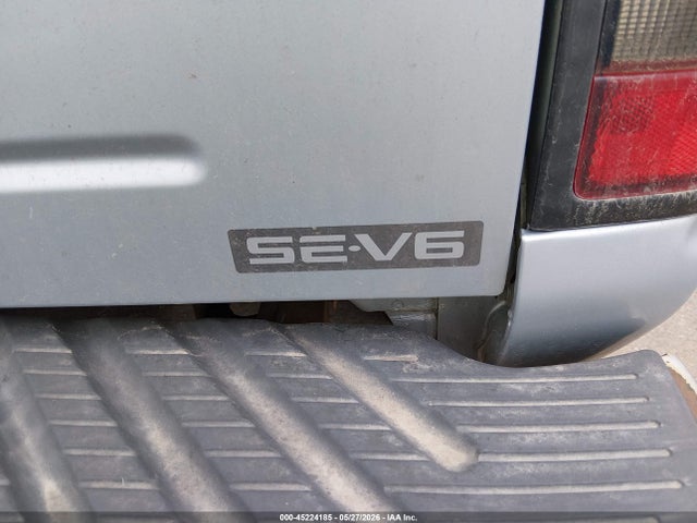 45224185 :رقم المزاد ، 1N6ED27T51C364076 vin ، 2001 Nissan Frontier Se-v6 مزاد بيع