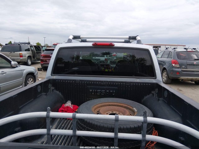 45224185 :رقم المزاد ، 1N6ED27T51C364076 vin ، 2001 Nissan Frontier Se-v6 مزاد بيع