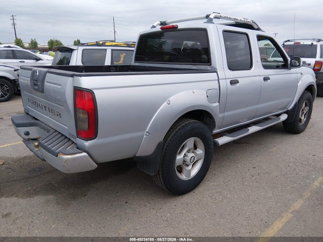 45224185 :رقم المزاد ، 1N6ED27T51C364076 vin ، 2001 Nissan Frontier Se-v6 مزاد بيع