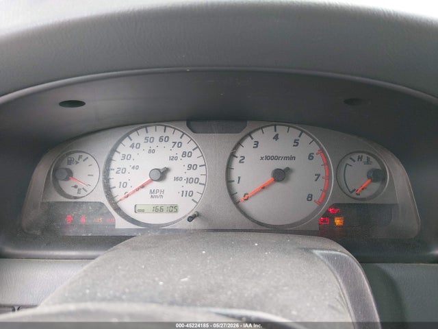 45224185 :رقم المزاد ، 1N6ED27T51C364076 vin ، 2001 Nissan Frontier Se-v6 مزاد بيع