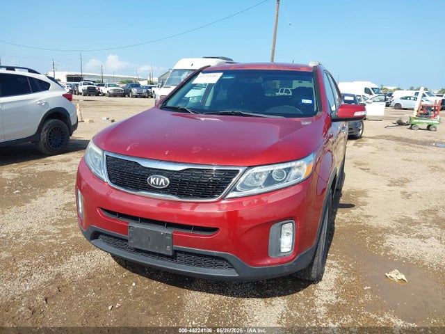 Продажа на аукционе авто 2015 Kia Sorento Lx, vin: 5XYKT4A62FG579554, номер лота: 45224186