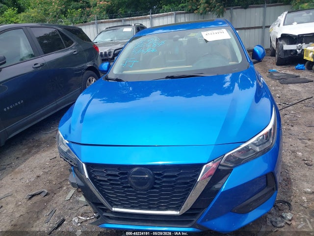 Aukcja sprzedaży 2021 Nissan Sentra Sv Xtronic Cvt, vin: 3N1AB8CV0MY260580, numer aukcji: 45224191