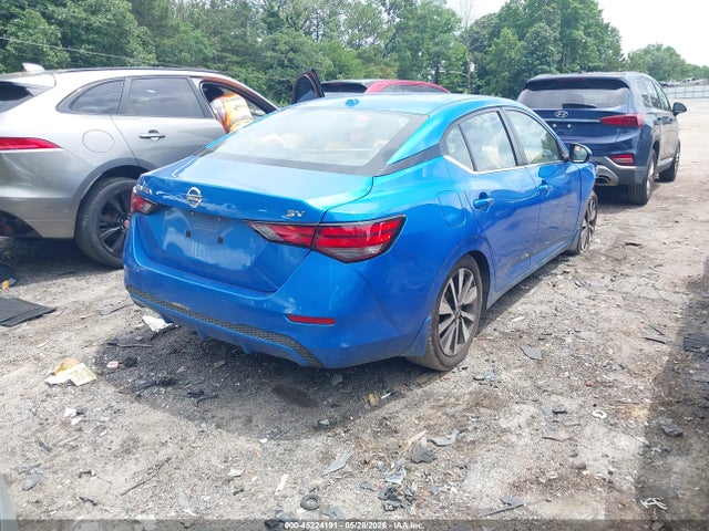 2021 Nissan Sentra Sv Xtronic Cvt მანქანა იყიდება აუქციონზე, vin: 3N1AB8CV0MY260580, აუქციონის ნომერი: 45224191