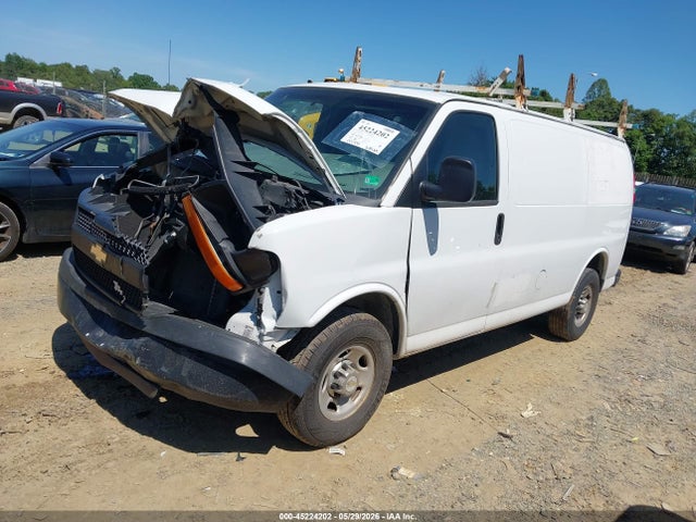 Продаж на аукціоні авто 2012 Chevrolet Express 2500 Work Van, vin: 1GCWGFCA3C1151491, номер лоту: 45224202