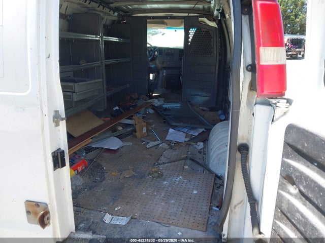 Продаж на аукціоні авто 2012 Chevrolet Express 2500 Work Van, vin: 1GCWGFCA3C1151491, номер лоту: 45224202