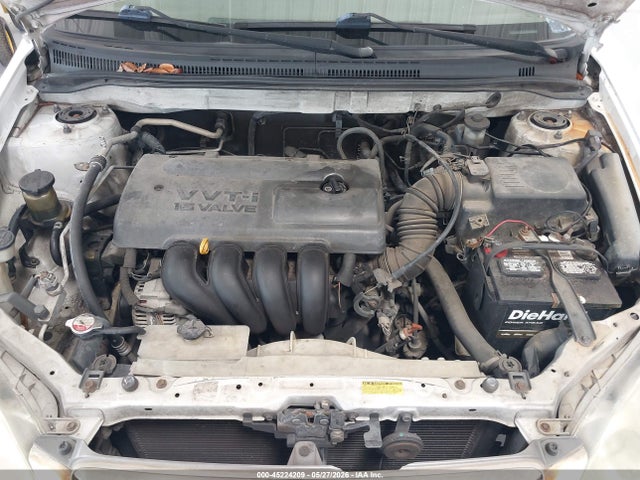 45224209 :رقم المزاد ، 1NXBR32E33Z113085 vin ، 2003 Toyota Corolla Le مزاد بيع