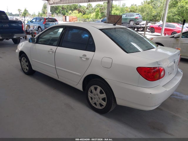45224209 :رقم المزاد ، 1NXBR32E33Z113085 vin ، 2003 Toyota Corolla Le مزاد بيع